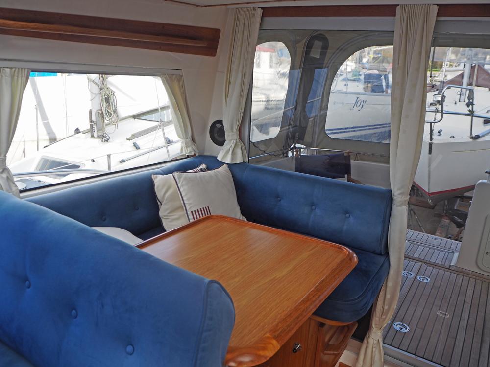 Wheelhouse, Accommodation